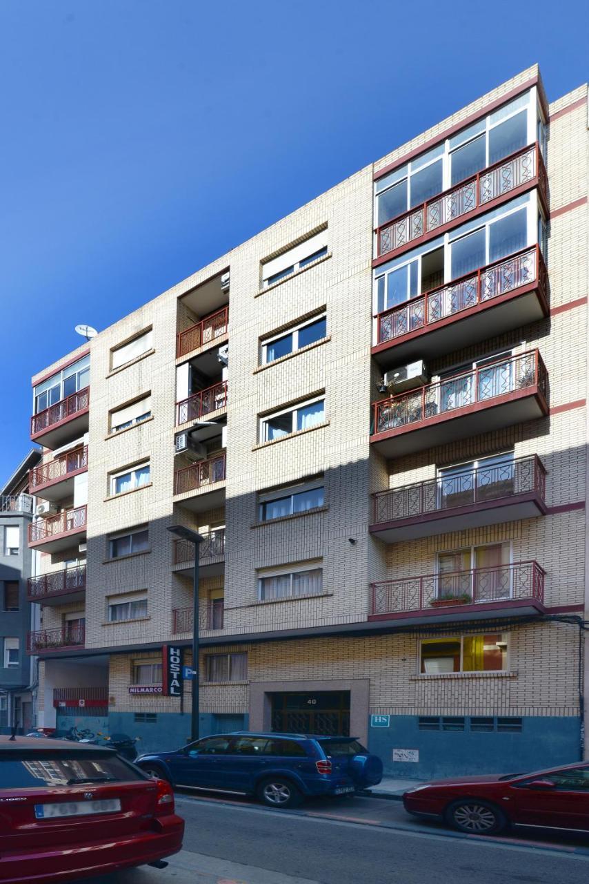 Hostal Milmarcos Saragossa Zewnętrze zdjęcie