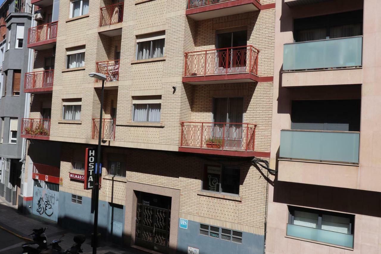 Hostal Milmarcos Saragossa Zewnętrze zdjęcie